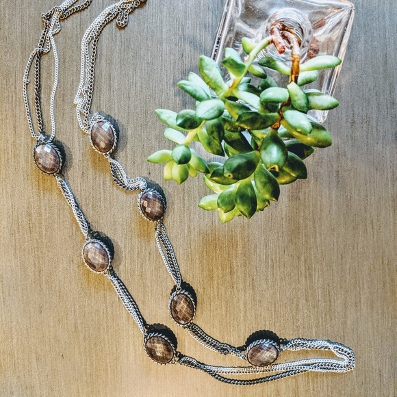 LOFT Jewelry - LOFT Long Multi-Chain Necklace